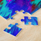 Psyko-Daizie Electric Feel Jigsaw Puzzle Legpuzzel (Zijkant)