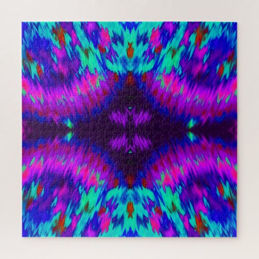Psyko-Daizie Electric Feel Jigsaw Puzzle Legpuzzel (Verticaal)