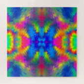 Psyko-Daizie Zilveren Machine Puzzel (Horizontaal)