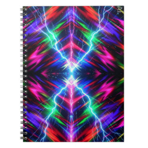 Psykodelisch Notitieboek door Psyko-Daizie