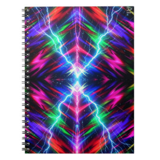 Psykodelisch Notitieboek door Psyko-Daizie