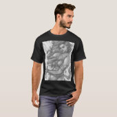 Psylocke ~ Betsy Braddock T-shirt (Voorkant volledig)