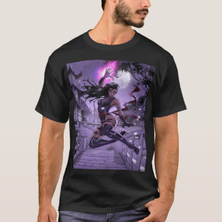 Psylocke – Telepathic Ninja of the X‑Men T-shirt