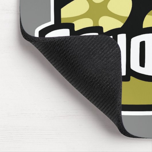 Psyonix Mousepad [Geel] Muismat (Hoek)