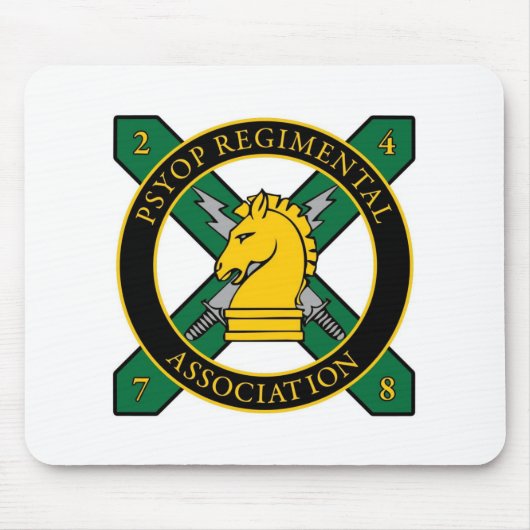 PSYOPRA-Logo Muismat (Voorkant)