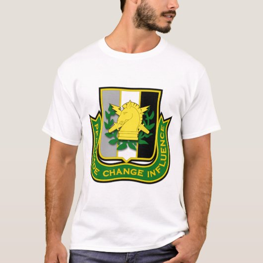 PsyOps Regimental Insignia T-shirt (Voorkant)