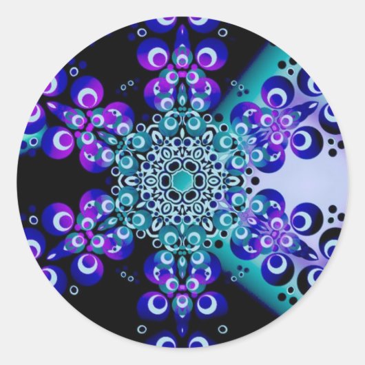 Psypatternica Sticker (Voorkant)