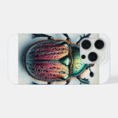 Psyrassa beetle 190924IREF251 - Watercolor (Verso Horizontal)