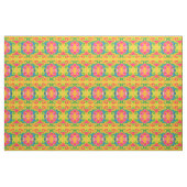 Psyschedelic tourbillonne tissu (Yard)