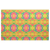 Psyschedelic tourbillonne tissu (Fat Quarter)
