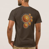 psysolarplex v2 T-shirt (Dos)
