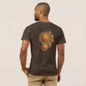 psysolarplex v2 T-shirt (Dos entier)