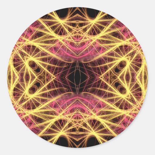 Psystickers serie ronde sticker (Voorkant)