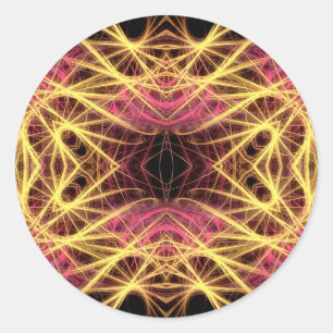 Psystickers serie ronde sticker