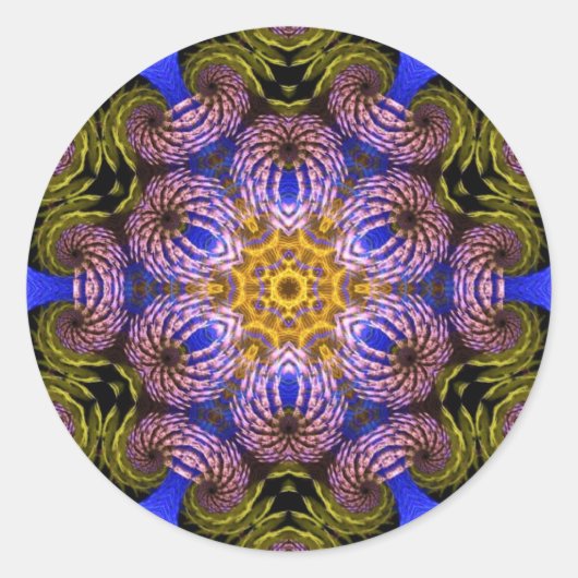 PSYSTiX #007 Sticker (Voorkant)