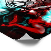 Psytrance-herinneringen Poster (Hoek)