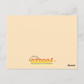 Psytrance Memories série Carte postale (Dos)