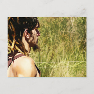 Psytrance Memories série Carte postale