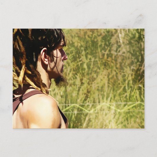 Psytrance Memories série Carte postale (Devant)