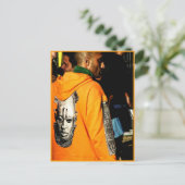 Psytrance Memories série Carte postale (Debout devant)