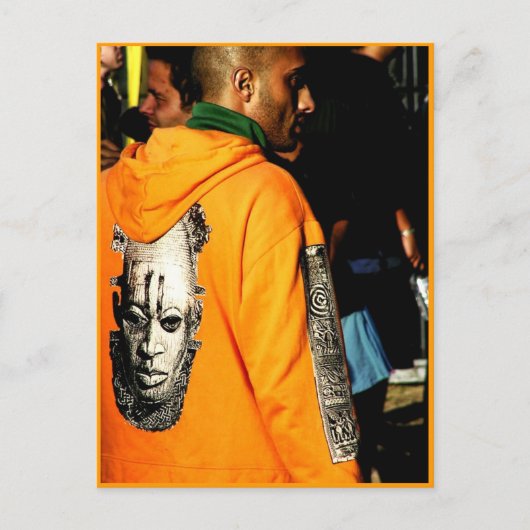 Psytrance Memories série Carte postale (Devant)