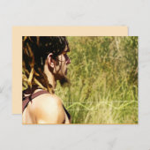 Psytrance-reeksen Briefkaart (Voorkant / Achterkant)