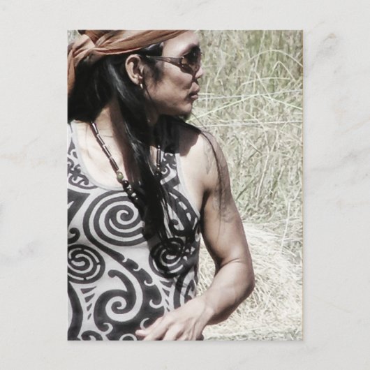 Psytrance-reeksen Briefkaart (Voorkant)