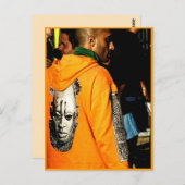 Psytrance-reeksen Briefkaart (Voorkant / Achterkant)