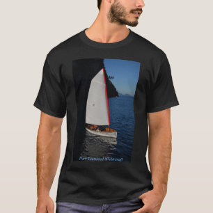 PT11 eenvoudig zeilend T-shirt