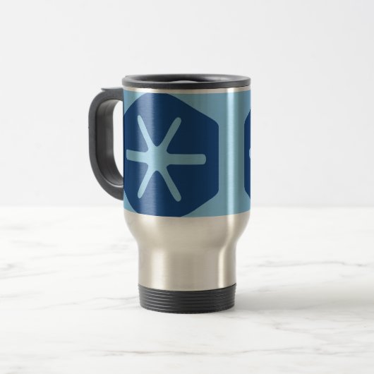 PT ABST Design Reisbeker (Voorkant links)