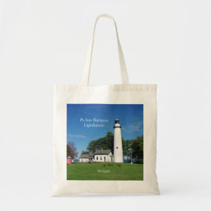 Pt Aux Barques Lighthouse canvas tas