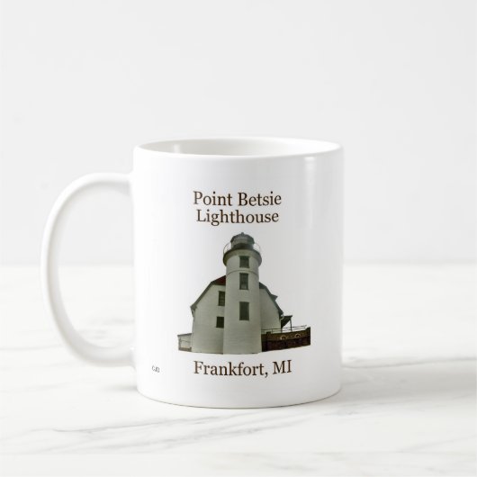 Pt Betsie Lighthouse mug (Gauche)