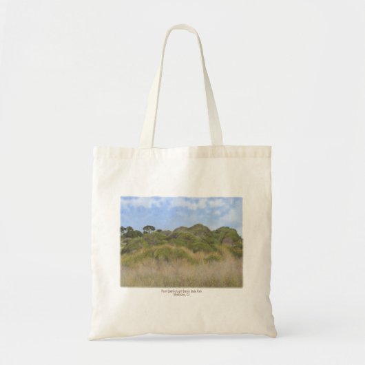 Pt. Cabrillo Light Station State Park Mendocino Tote Bag (Voorkant)