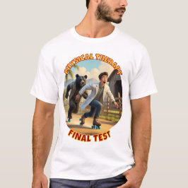 PT - Californië Eindtoets T-shirt