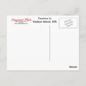 Pt. Defiance Ferry Briefkaart (Achterkant)