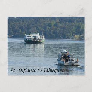 Pt. Defiance Ferry Briefkaart
