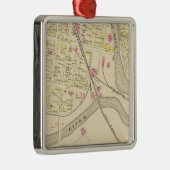 Pt Dover Ward 2-3 Metalen Ornament (Rechts)