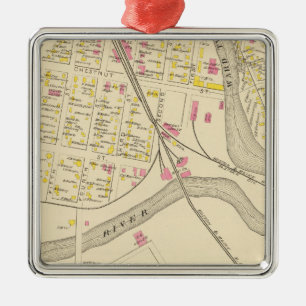 Pt Dover Ward 2-3 Metalen Ornament