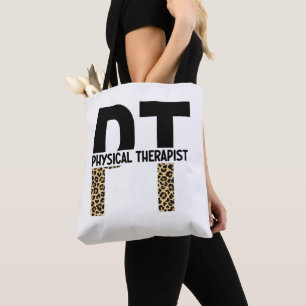 PT Fysieke Therapistische Cheetah Print PT Afstude Draagtas