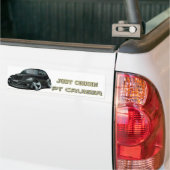 pt kruiser bumper sticker (Op Truck)