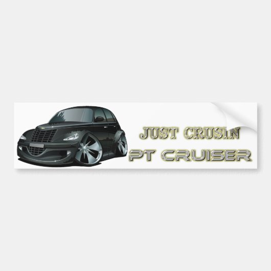 pt kruiser bumper sticker (Voorkant)