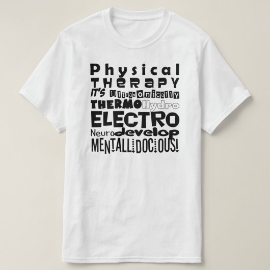 PT-mentallidocieus T-shirt (Design voorkant)