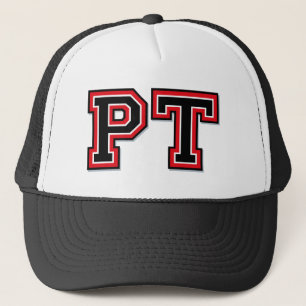 "PT" Monogram Trucker Pet