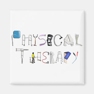 PT op het werk Magneet