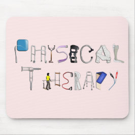 PT op het werk Muismat