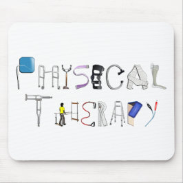 PT op het werk Muismat