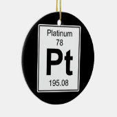 Pt - Platinum Keramisch Ornament (Rechts)
