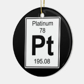 Pt - Platinum Keramisch Ornament (Links)