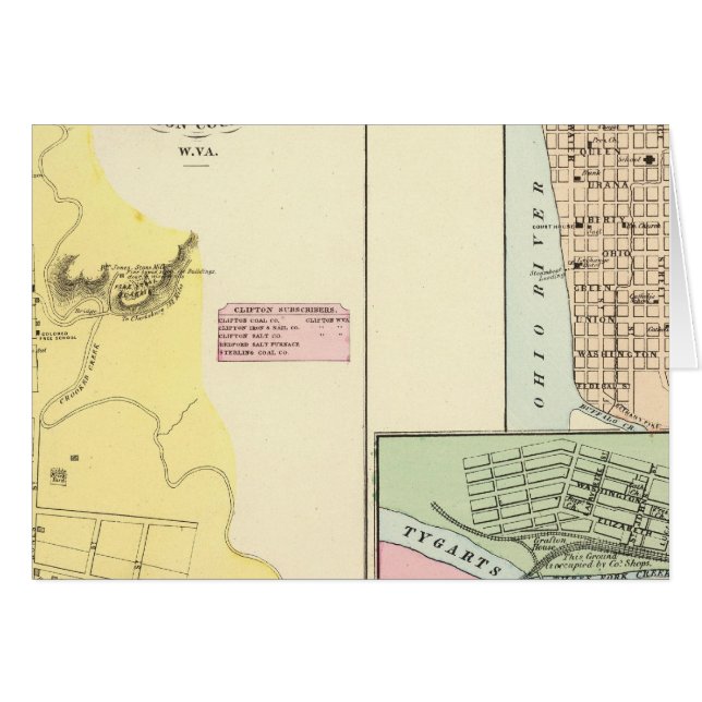 Pt Pleasant, Virginie-Occidentale (Devant horizontal)