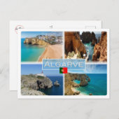 PT Portugal - Algarve - Briefkaart (Voorkant / Achterkant)